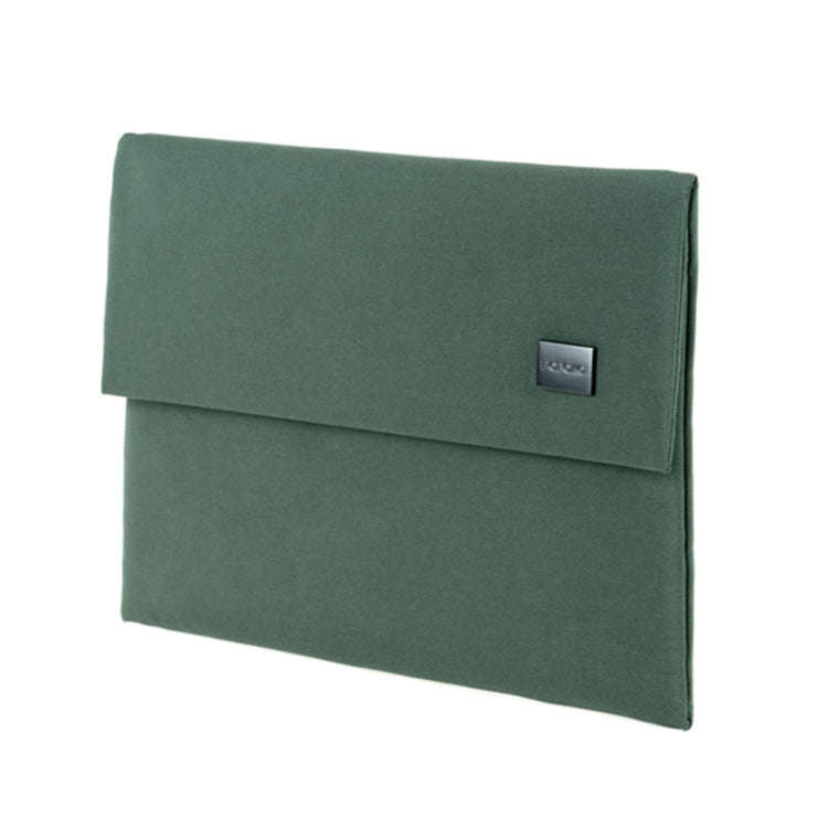 POFOKO E200 Series Polyester Waterproof Laptop Sleeve Bag for 13 inch Laptops (Green)