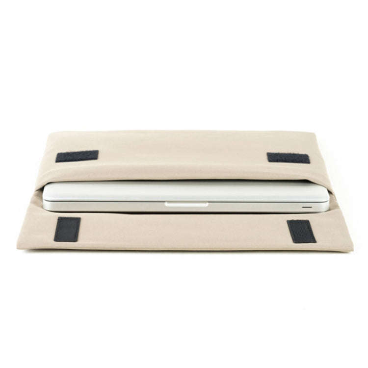 POFOKO E200 Series Polyester Waterproof Laptop Sleeve Bag for 13 inch Laptops (Beige)