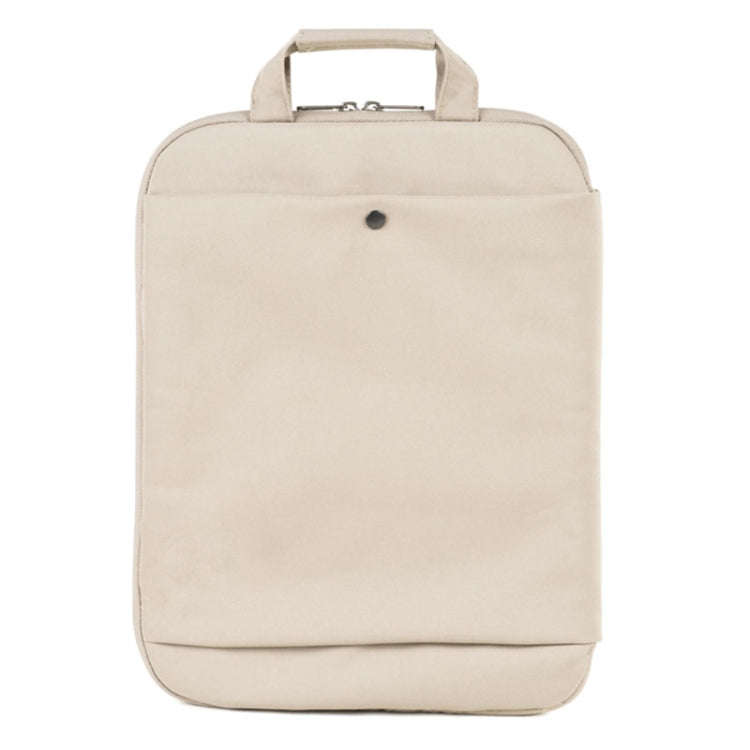 POFOKO E540 Series Polyester Waterproof Laptop Handbag for 13 inch Laptops (Beige)