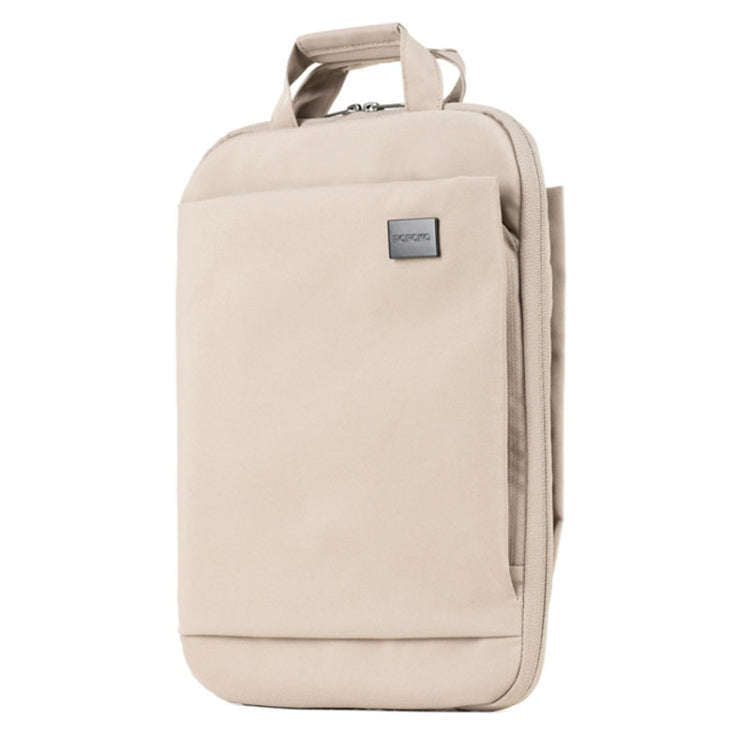 POFOKO E540 Series Polyester Waterproof Laptop Handbag for 13 inch Laptops (Beige)