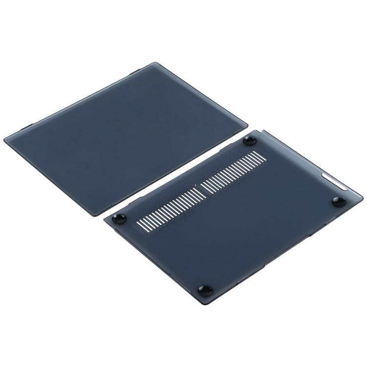For Huawei MateBook X 2020 Shockproof Crystal Laptop Protective Case (Black)