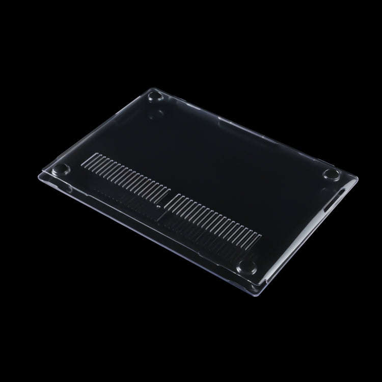 For Huawei MateBook X 2020 Shockproof Crystal Laptop Protective Case (Transparent)