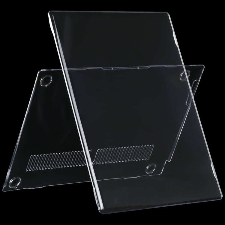 For Huawei MateBook X 2020 Shockproof Crystal Laptop Protective Case (Transparent)