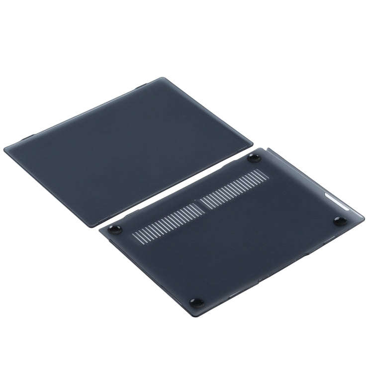 For Huawei MateBook X 2020 Shockproof Frosted Laptop Protective Case (Black)
