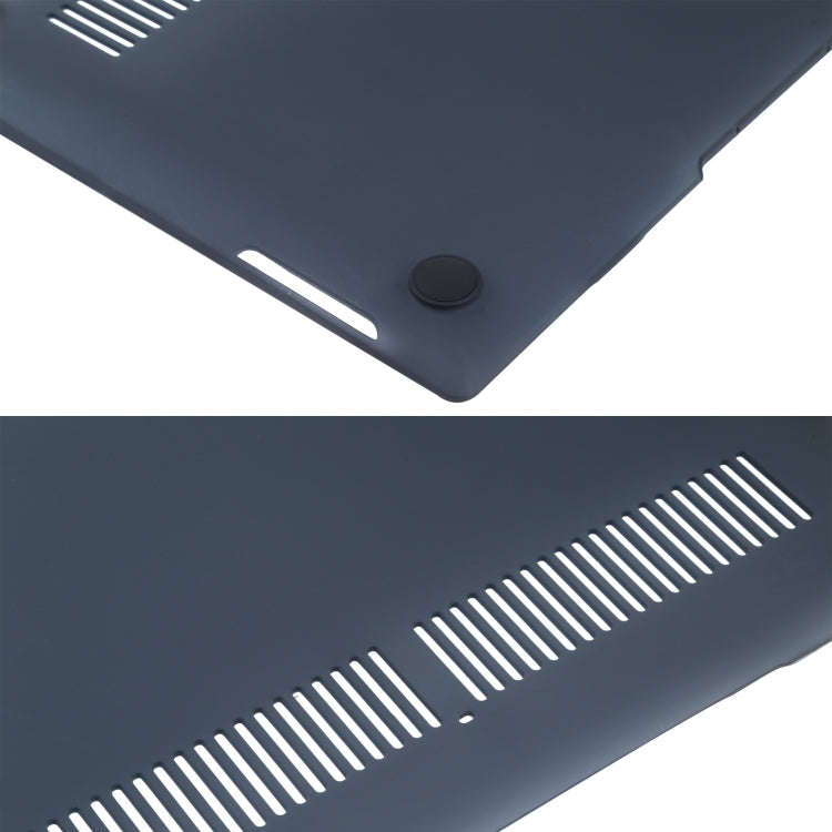 For Huawei MateBook X 2020 Shockproof Frosted Laptop Protective Case (Black)