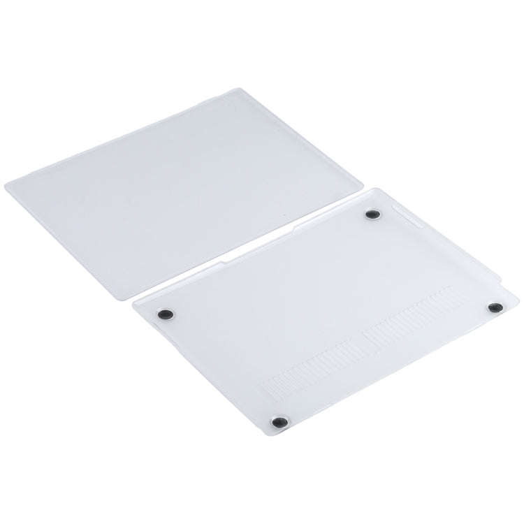 For Huawei MateBook X 2020 Shockproof Frosted Laptop Protective Case (Transparent)