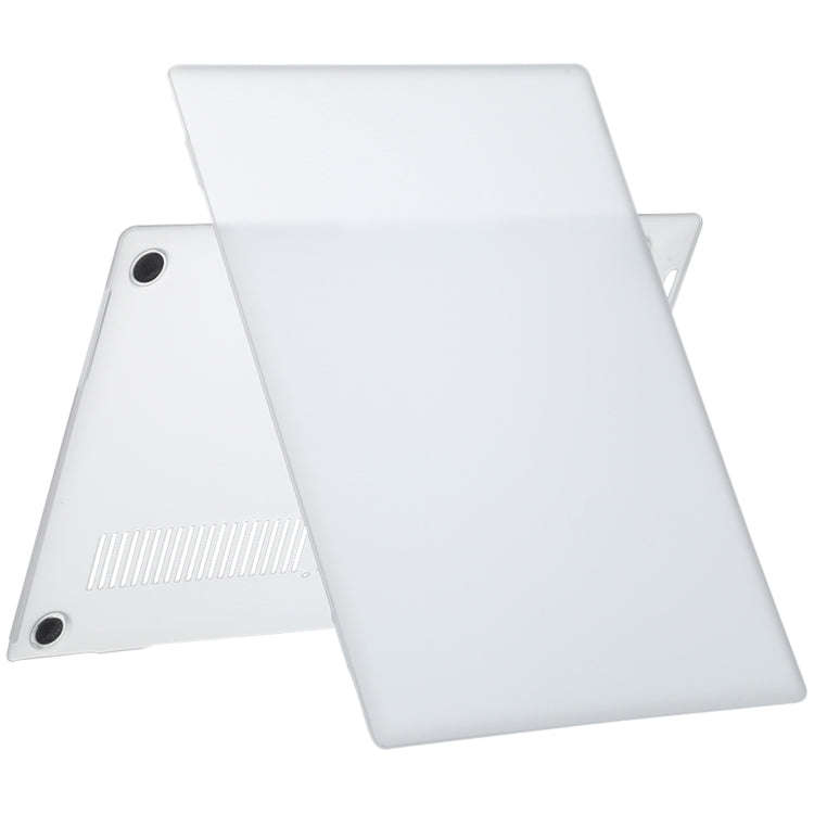 For Huawei MateBook X 2020 Shockproof Frosted Laptop Protective Case (Transparent)