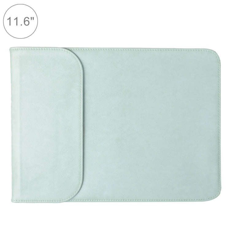11.6 inch PU + Nylon Laptop Bag Case Sleeve Notebook Carry Bag, For MacBook, Samsung, Xiaomi, Len...