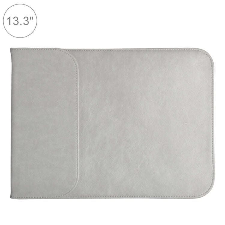 13.3 inch PU + Nylon Laptop Bag Case Sleeve Notebook Carry Bag, For MacBook, Samsung, Xiaomi, Len...