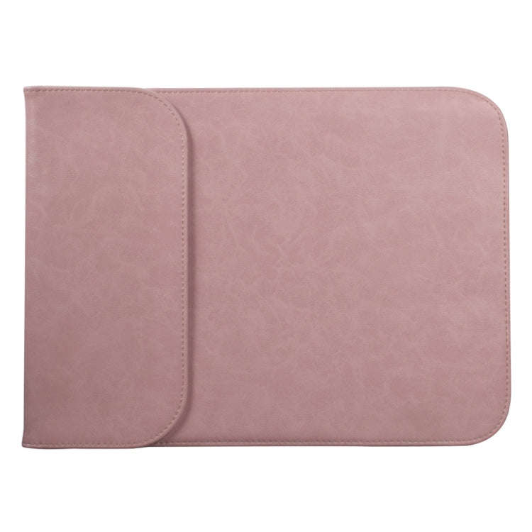 15.4 inch PU + Nylon Laptop Bag Case Sleeve Notebook Carry Bag, For MacBook, Samsung, Xiaomi, Len...