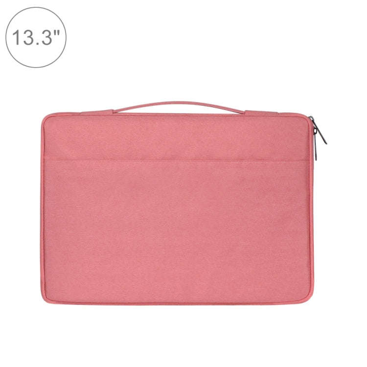 13.3 inch Fashion Casual Polyester + Nylon Laptop Handbag Briefcase Notebook Cover Case, For Macb...