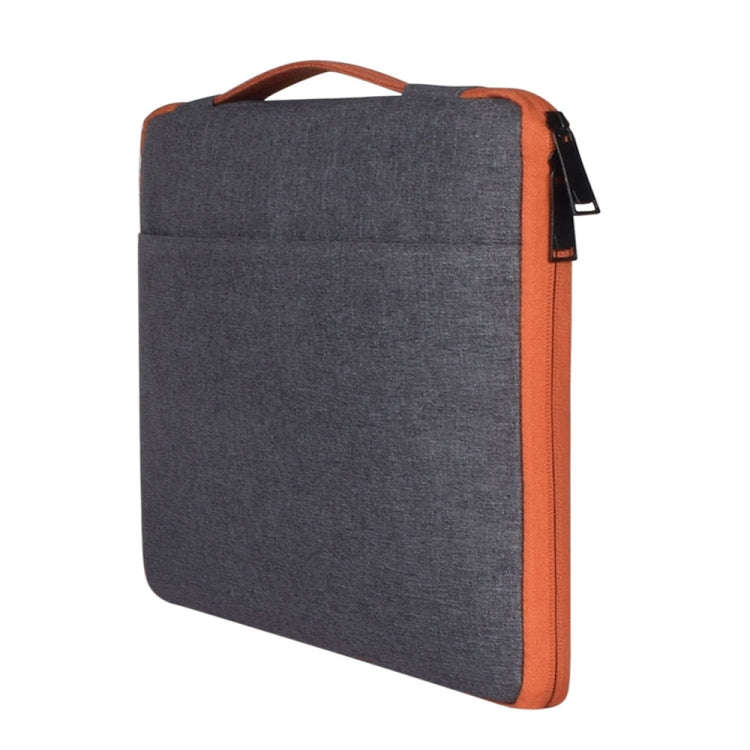 15.6 inch Fashion Casual Polyester + Nylon Laptop Handbag Briefcase Notebook Cover Case, For Macb...