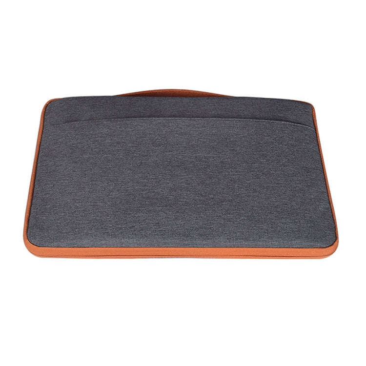 15.6 inch Fashion Casual Polyester + Nylon Laptop Handbag Briefcase Notebook Cover Case, For Macb...