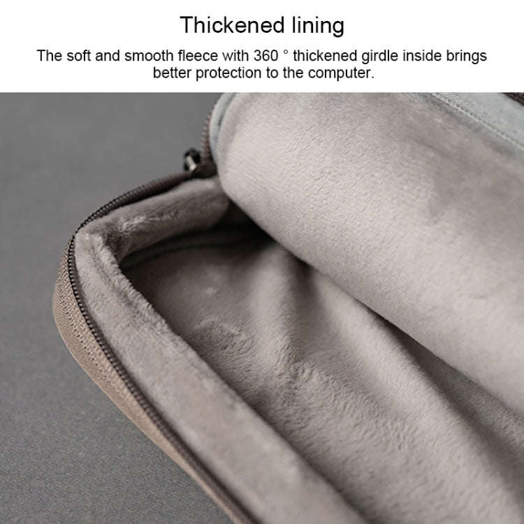 POFOKO Functional Wind Series E550 13.3 inch Portable Waterproof Wear-resistant Polyester Laptop ...