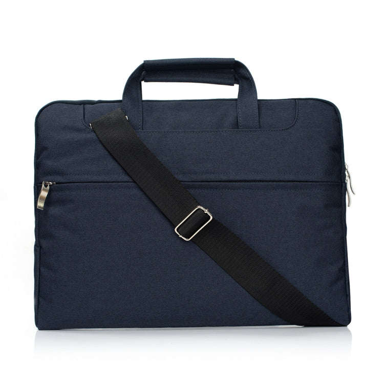 Portable One Shoulder Handheld Zipper Laptop Bag, For 15.4 inch and Below Macbook, Samsung, Lenov...