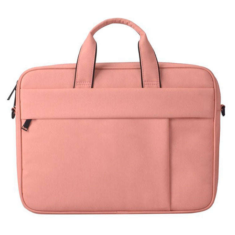 DJ03 Waterproof Anti-scratch Anti-theft One-shoulder Handbag for 13.3 inch Laptops, with Suitcase...