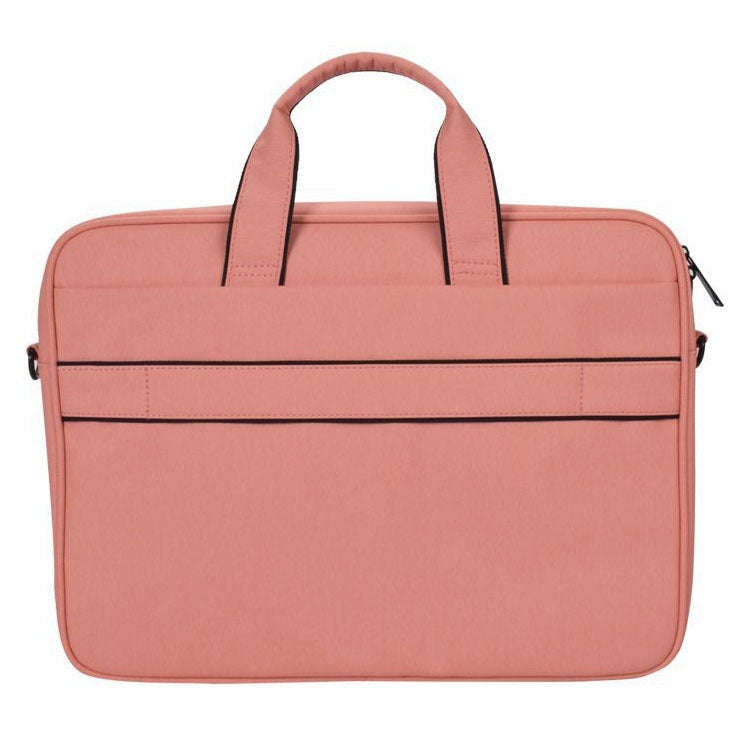 DJ03 Waterproof Anti-scratch Anti-theft One-shoulder Handbag for 13.3 inch Laptops, with Suitcase...