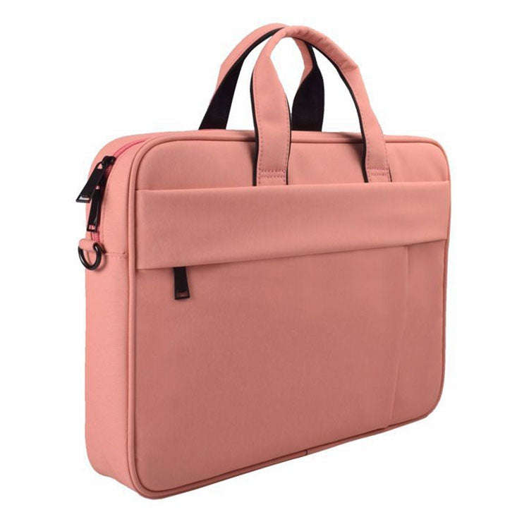 DJ03 Waterproof Anti-scratch Anti-theft One-shoulder Handbag for 13.3 inch Laptops, with Suitcase...