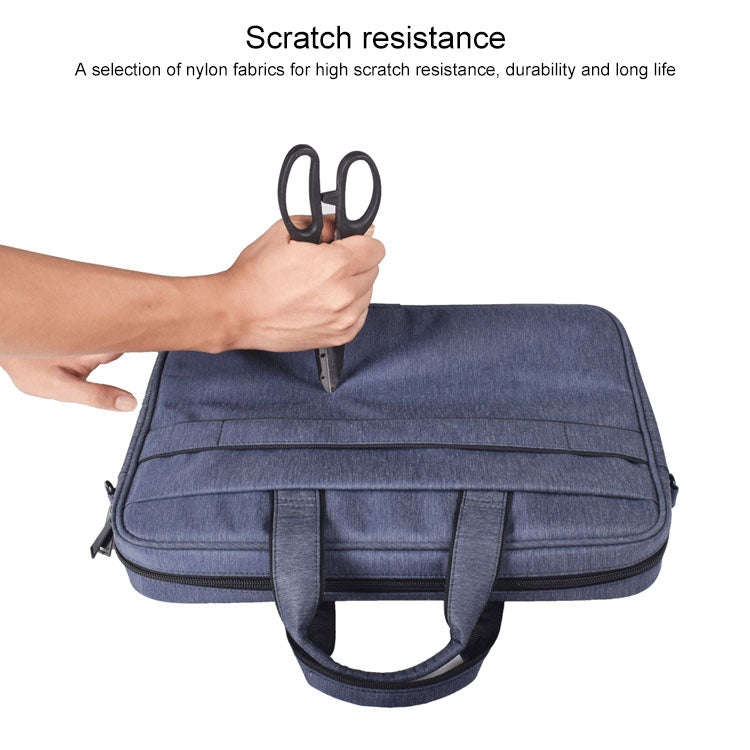 DJ03 Waterproof Anti-scratch Anti-theft One-shoulder Handbag for 13.3 inch Laptops, with Suitcase...