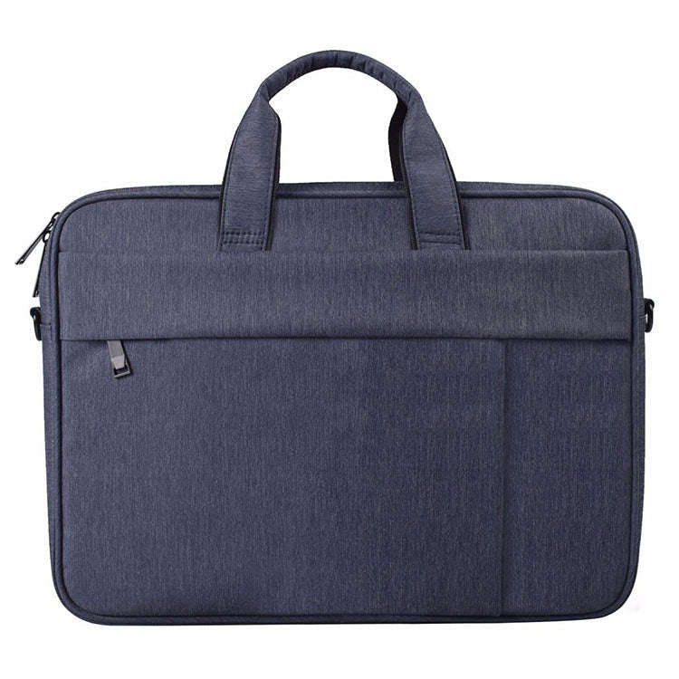 DJ03 Waterproof Anti-scratch Anti-theft One-shoulder Handbag for 13.3 inch Laptops, with Suitcase...