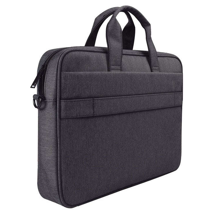 DJ03 Waterproof Anti-scratch Anti-theft One-shoulder Handbag for 14.1 inch Laptops, with Suitcase...