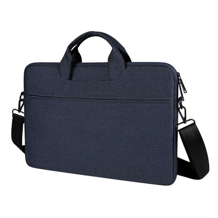 ST01S Waterproof Oxford Cloth Hidden Portable Strap One-shoulder Handbag for 13.3 inch Laptops (N...