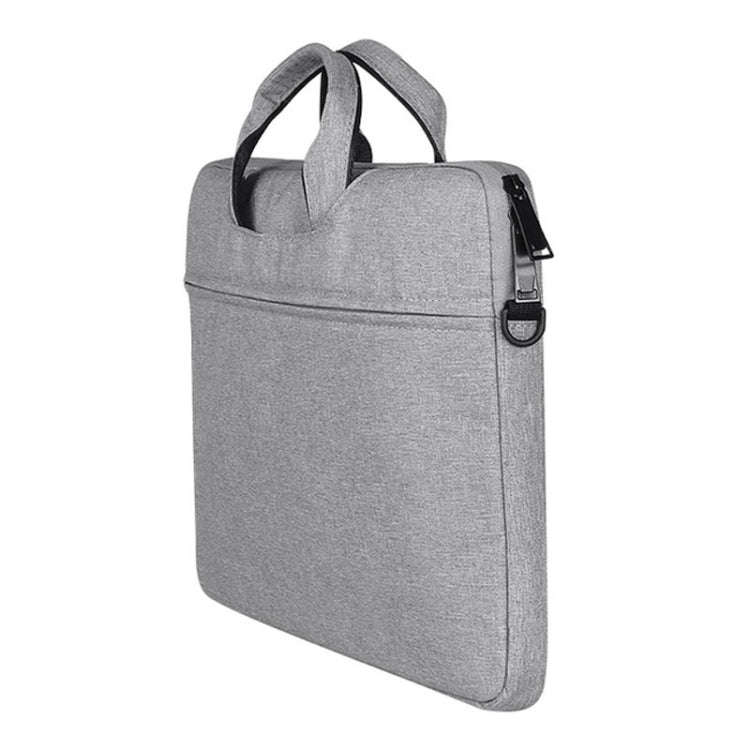 ST01S Waterproof Oxford Cloth Hidden Portable Strap One-shoulder Handbag for 14.1 inch Laptops(Li...