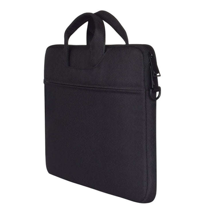 ST01S Waterproof Oxford Cloth Hidden Portable Strap One-shoulder Handbag for 15.6 inch Laptops(Bl...