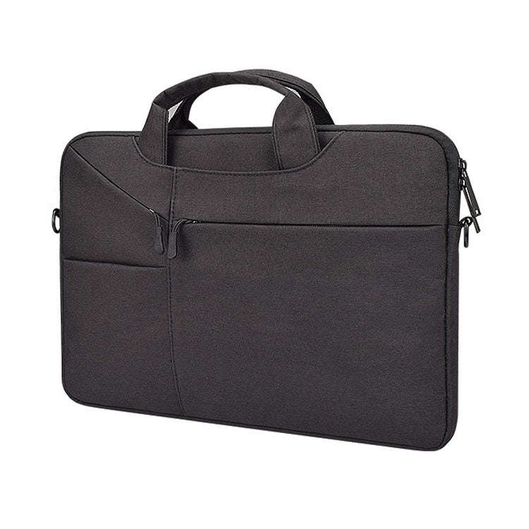 ST02S Waterproof Tear Resistance Hidden Portable Strap One-shoulder Handbag for 13.3 inch Laptops...