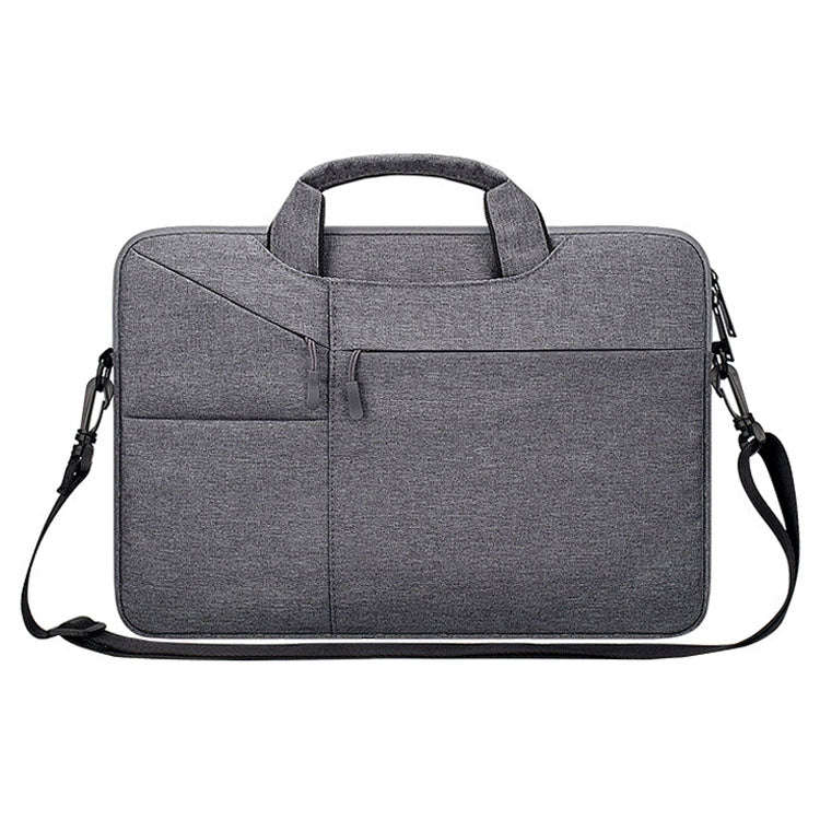 ST02S Waterproof Tear Resistance Hidden Portable Strap One-shoulder Handbag for 13.3 inch Laptops...