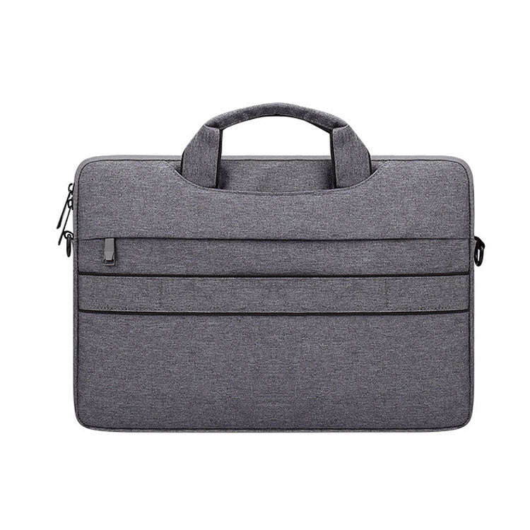 ST02S Waterproof Tear Resistance Hidden Portable Strap One-shoulder Handbag for 13.3 inch Laptops...