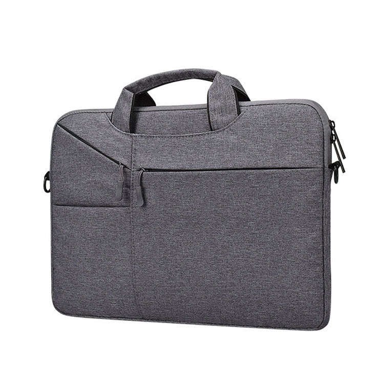 ST02S Waterproof Tear Resistance Hidden Portable Strap One-shoulder Handbag for 13.3 inch Laptops...