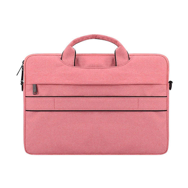 ST02S Waterproof Tear Resistance Hidden Portable Strap One-shoulder Handbag for 13.3 inch Laptops...