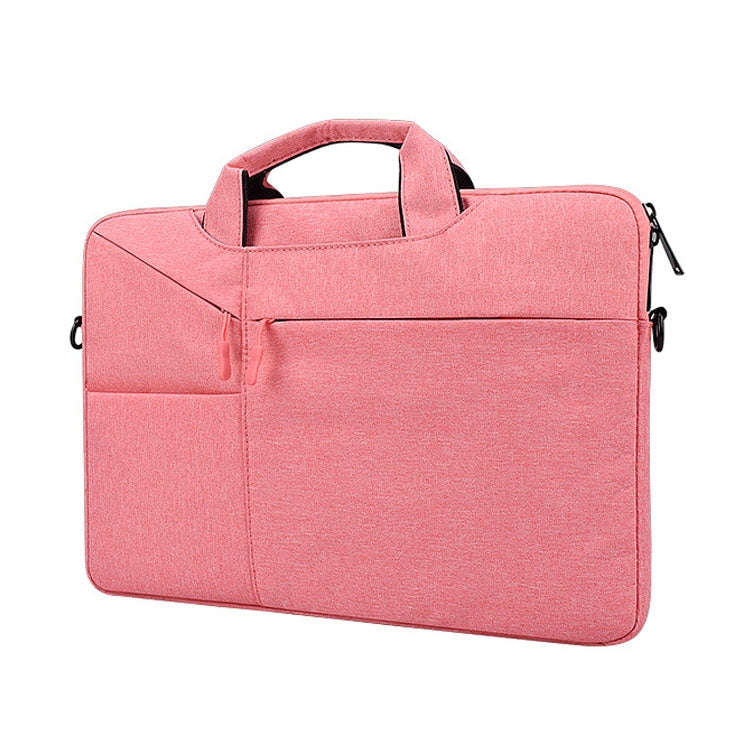 ST02S Waterproof Tear Resistance Hidden Portable Strap One-shoulder Handbag for 13.3 inch Laptops...