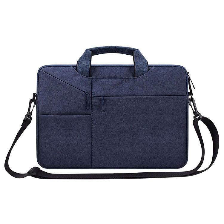 ST02S Waterproof Tear Resistance Hidden Portable Strap One-shoulder Handbag for 13.3 inch Laptops...