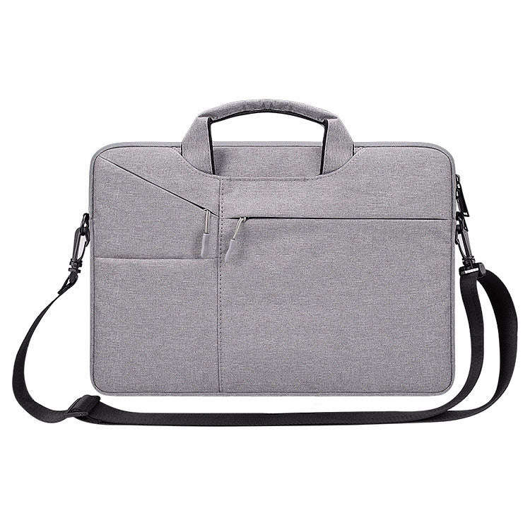 ST02S Waterproof Tear Resistance Hidden Portable Strap One-shoulder Handbag for 14.1 inch Laptops...