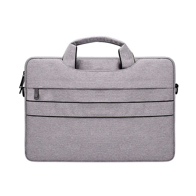 ST02S Waterproof Tear Resistance Hidden Portable Strap One-shoulder Handbag for 14.1 inch Laptops...