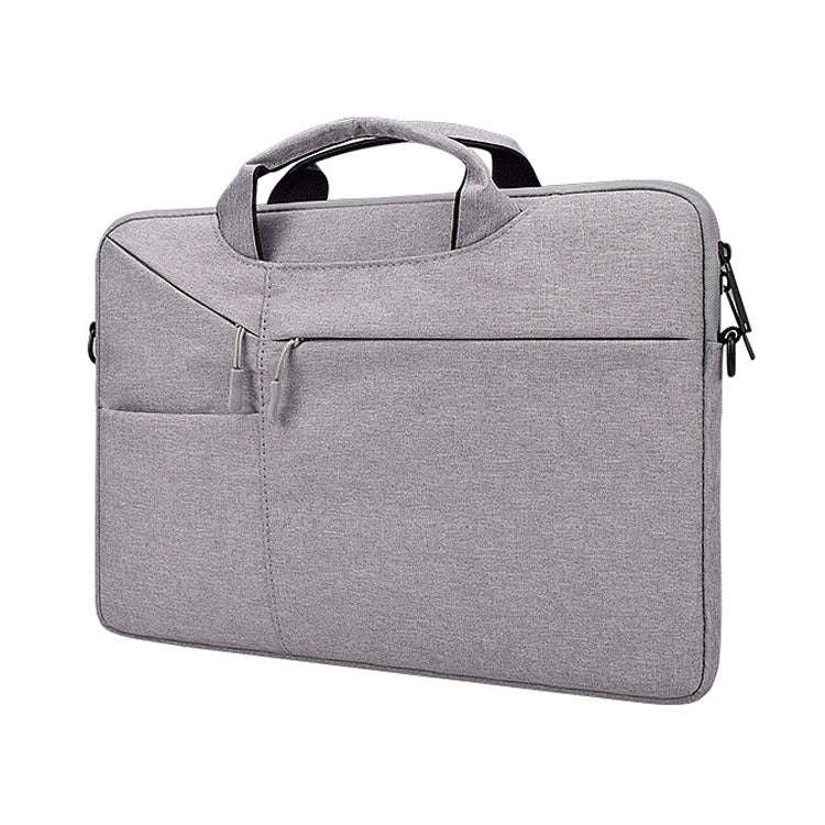 ST02S Waterproof Tear Resistance Hidden Portable Strap One-shoulder Handbag for 14.1 inch Laptops...
