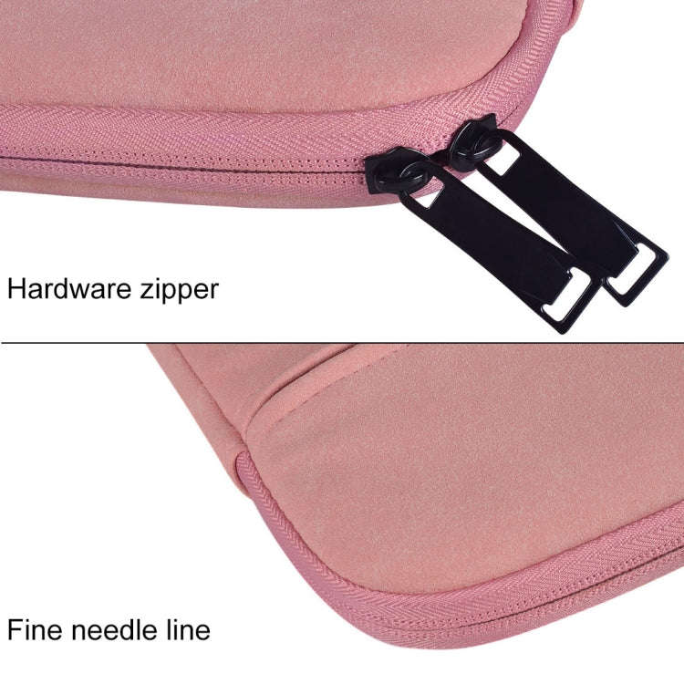 ST06 Waterproof PU Leather Zipper Hidden Portable Strap One-shoulder Handbag for 14.1 inch Laptop...