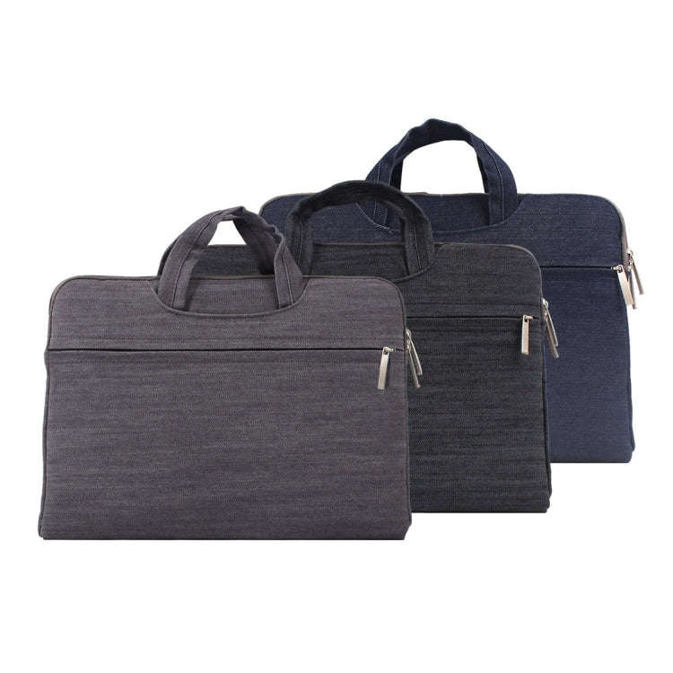 11.6 inch Portable Handheld Laptop Bag for Laptop(Dark Blue)
