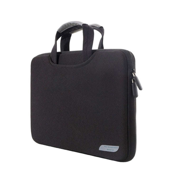 12 inch Portable Air Permeable Handheld Sleeve Bag for MacBook, Lenovo and other Laptops, Size:32...