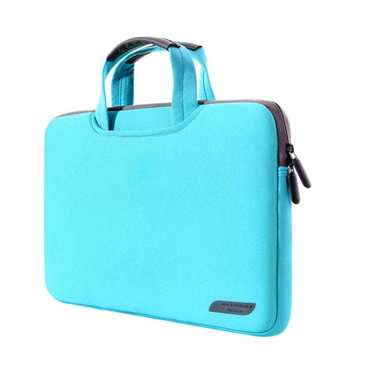 12 inch Portable Air Permeable Handheld Sleeve Bag for MacBook, Lenovo and other Laptops, Size:32...