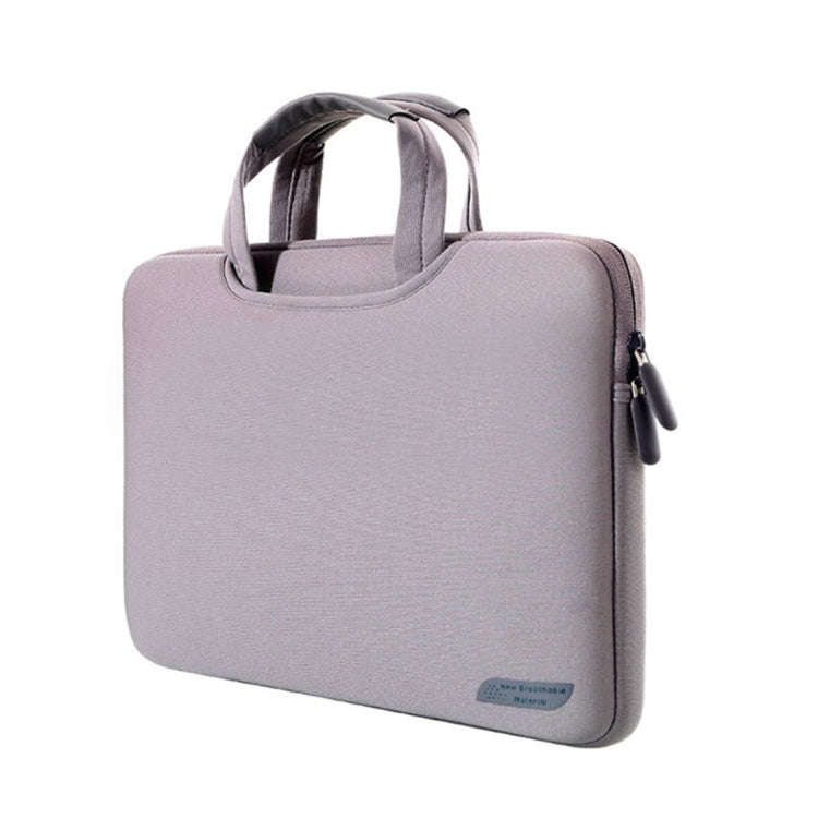 12 inch Portable Air Permeable Handheld Sleeve Bag for MacBook, Lenovo and other Laptops, Size:32...