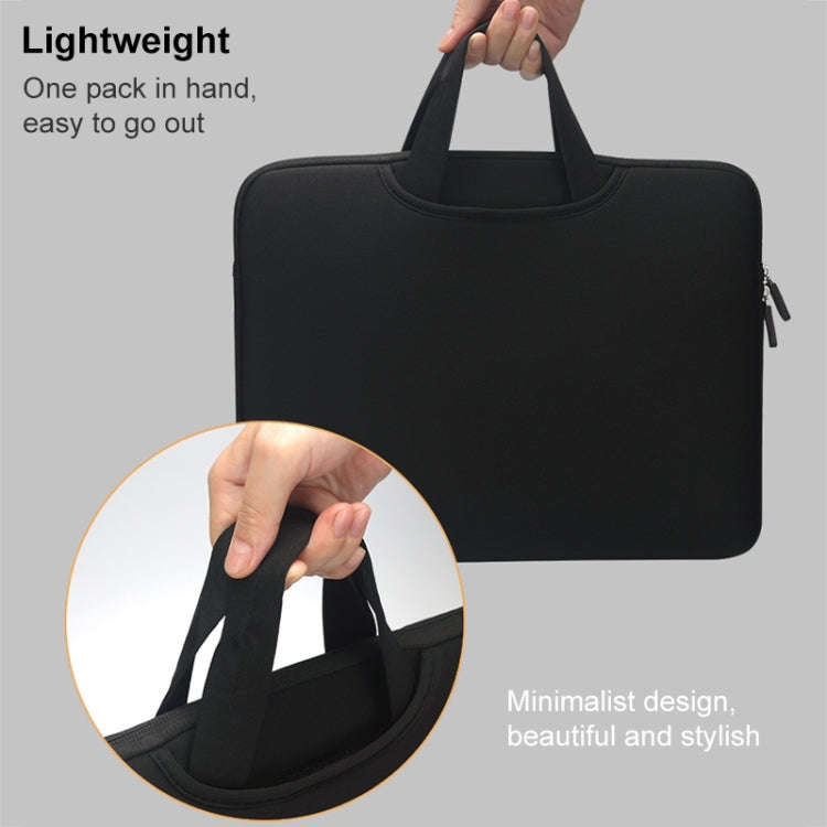 13.3 inch Portable Air Permeable Handheld Sleeve Bag for MacBook Air / Pro, Lenovo and other Lapt...