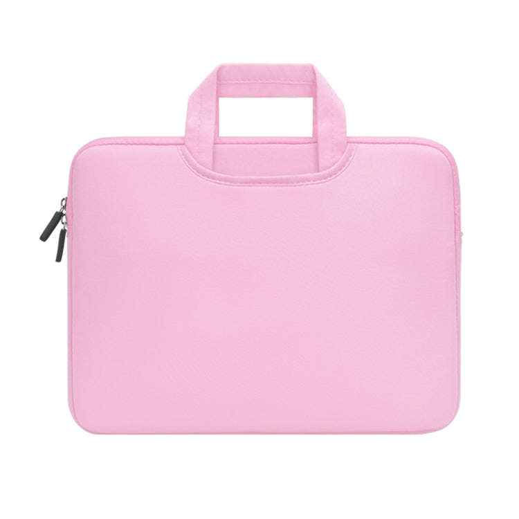13.3 inch Portable Air Permeable Handheld Sleeve Bag for MacBook Air / Pro, Lenovo and other Lapt...