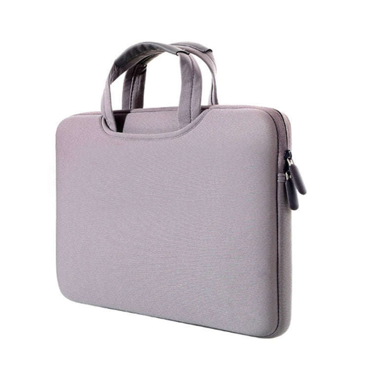 15.4 inch Portable Air Permeable Handheld Sleeve Bag for MacBook Air / Pro, Lenovo and other Lapt...