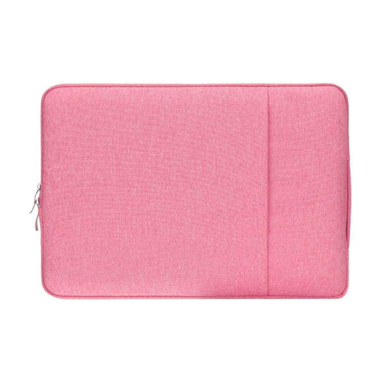 POFOKO C210 14 inch Denim Business Laptop Liner Bag(Pink)