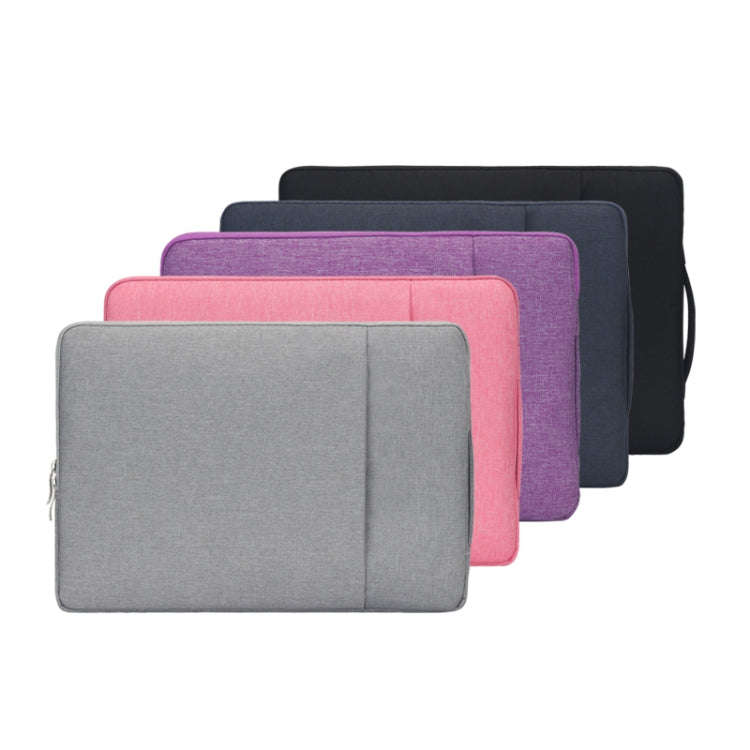 POFOKO C210 15-16 inch Denim Business Laptop Liner Bag(Pink)