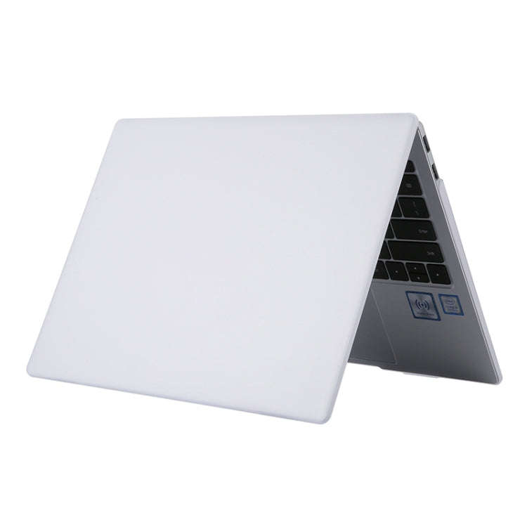For Huawei MateBook 14 inch 2021 Shockproof Frosted Laptop Protective Case (Transparent)