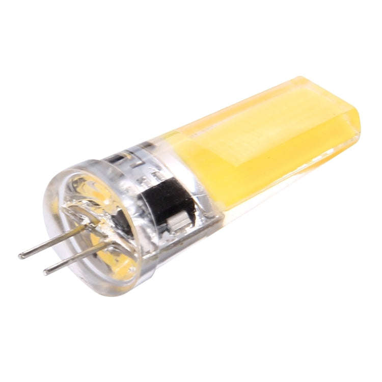 G4 300LM 3W COB LED Light Silicone Dimmable for Halls / Office / Home, AC110V (Warm White)